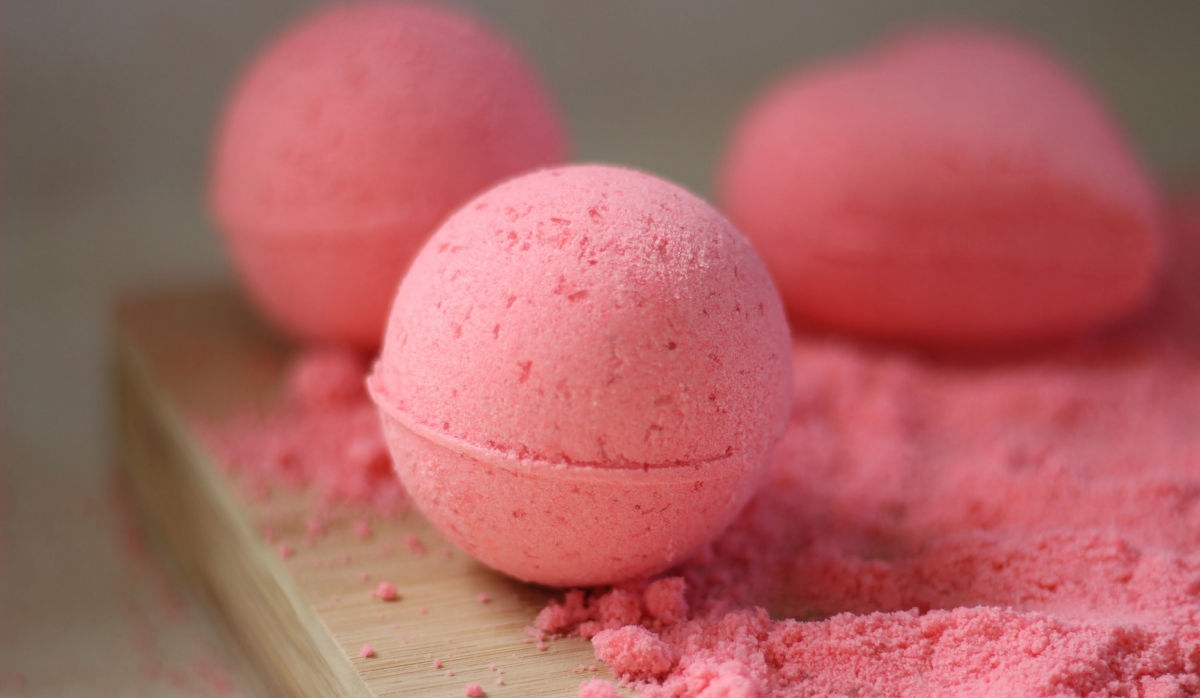 Бомбочка для ванны lush своими руками 12