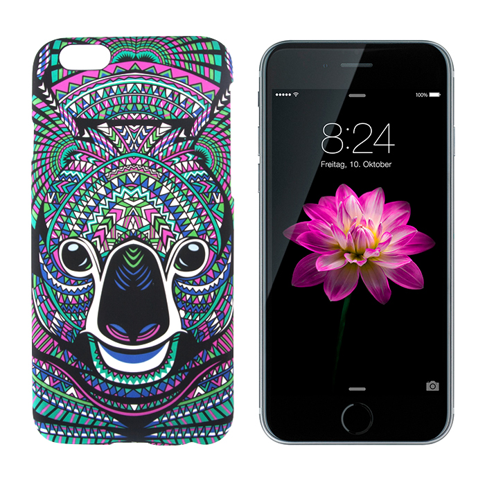 Светящийся чехол для iPhone 6/6S Luxo Forest King