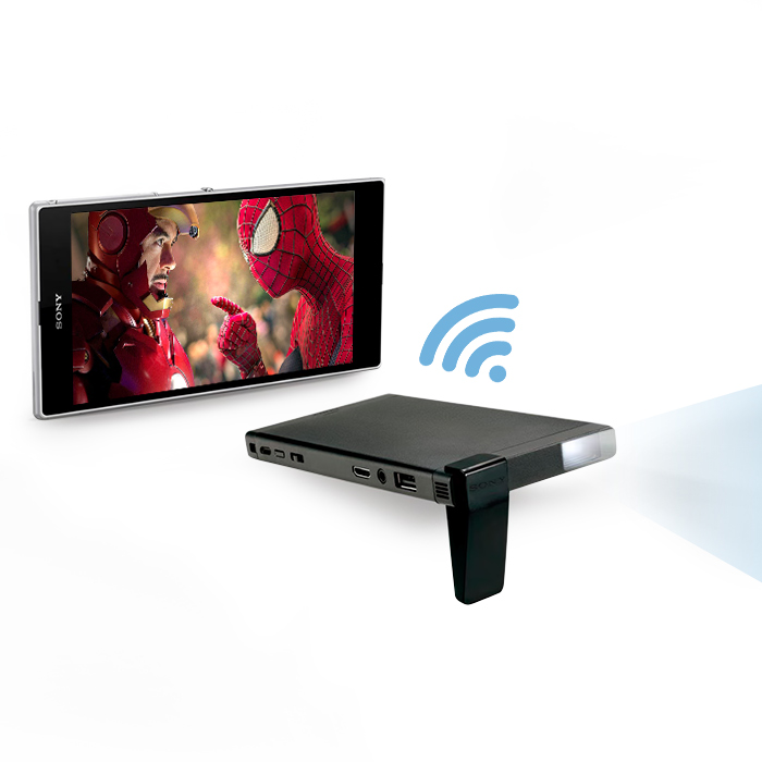 Карманный HD - проектор Sony MP-CL1