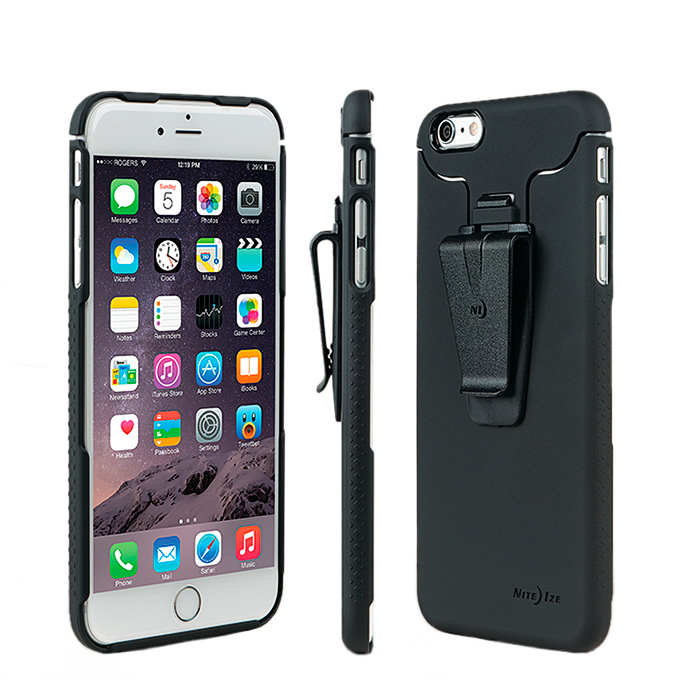 Суперпрочный чехол с клипсой Nite Ize Connect Case для iPhone 6/6s Plus