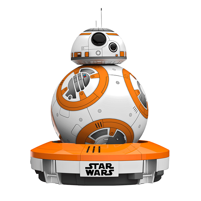 Домашний дроид BB-8 из "Звездных войн" от Sphero (снят с продаж)