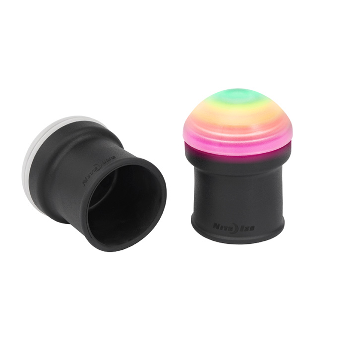 Подсветка в грипсах Nite Ize GripLit Disc-O LED