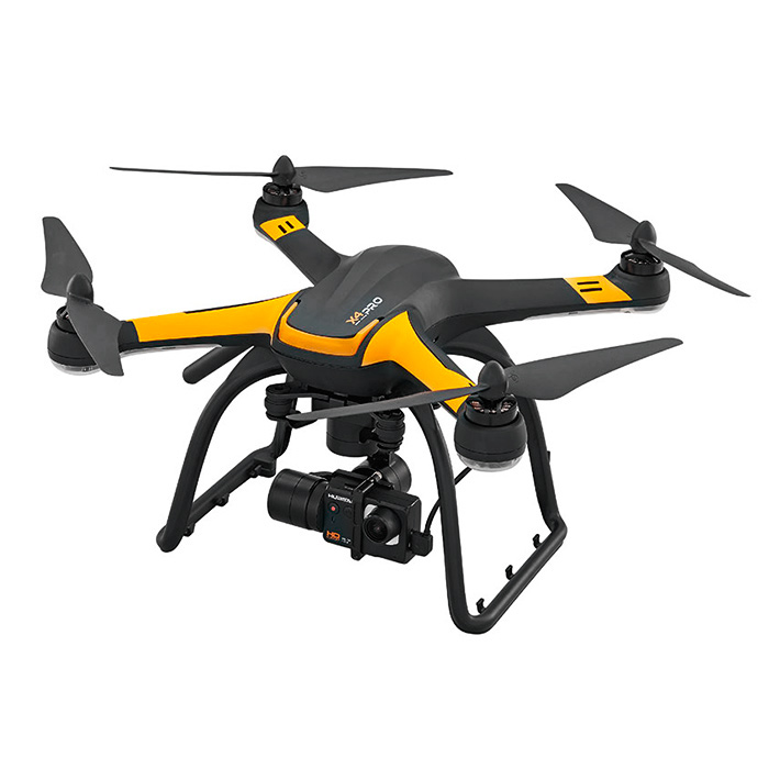 Квадрокоптер Hubsan X4 H109S Pro RTF + пульт с сенсорным экраном