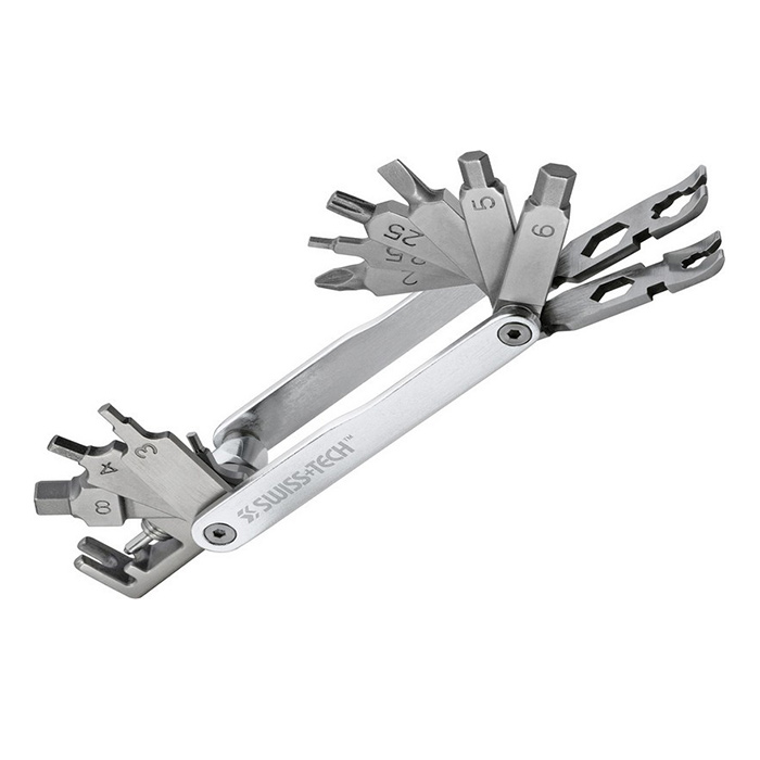 Мультитул для велосипедиста 20 в 1 Swiss+Tech Rx20 Deluxe Cycling Tool Kit ST35060