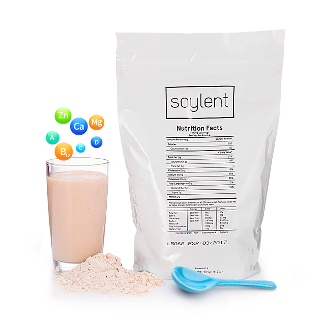 "Еда будущего" Soylent
