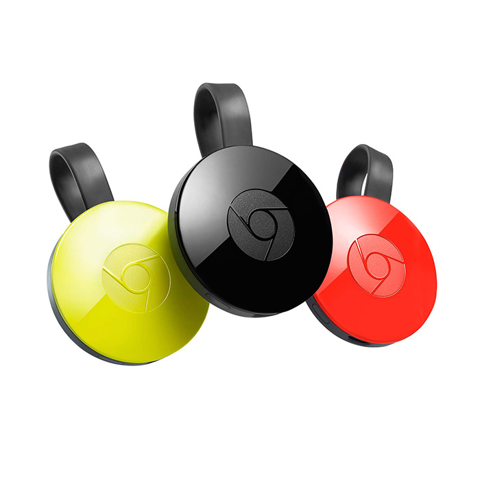 ТВ-приставка Chromecast 2.0