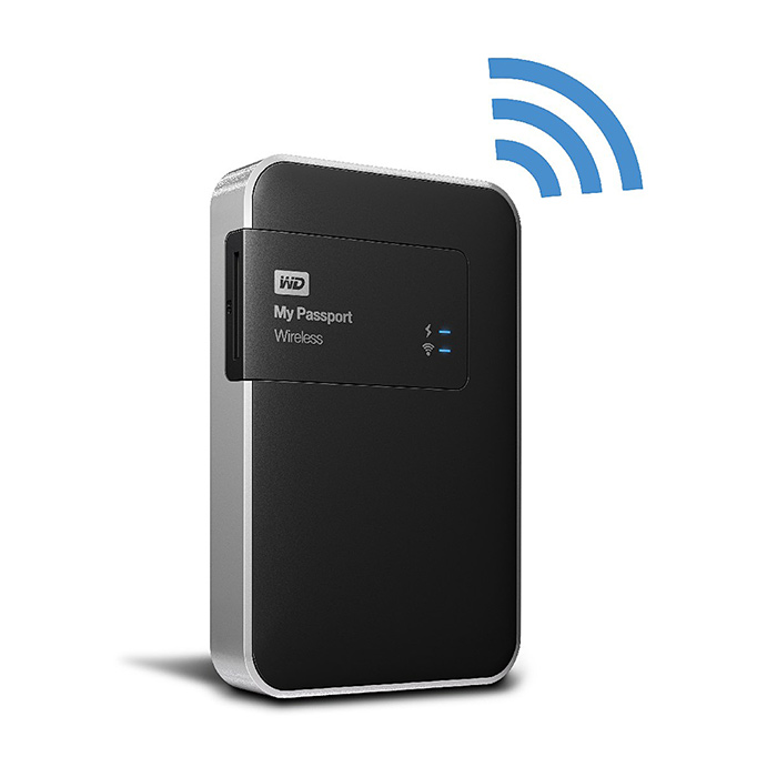 Беспроводной жесткий диск My Passport Wireless от Western Digital на 2 Тб