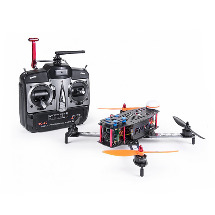 Гоночный квадрокоптер 250 FPV RTF от China Topwin
