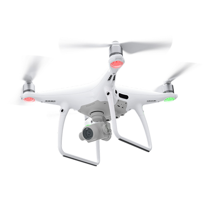 Квадрокоптер DJI Phantom 4 Pro для профессиональной видеосъемки с воздуха