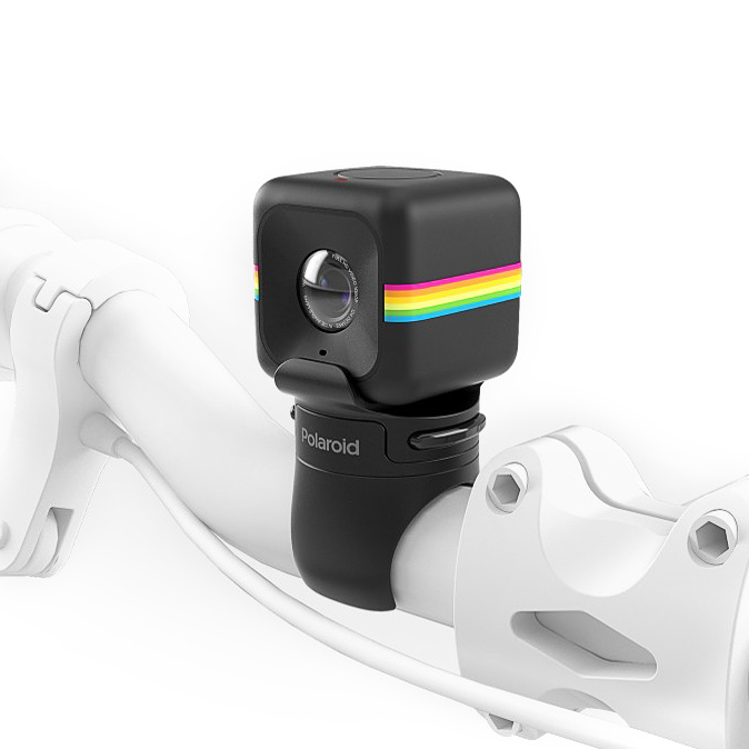 Велокрепление Bicycle Mount для экшен-камеры Polaroid Cube