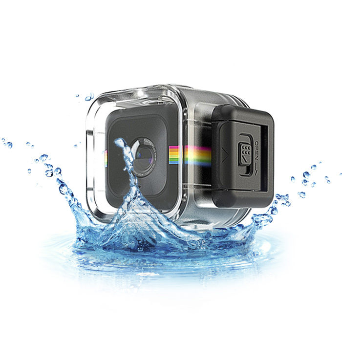 Водонепроницаемый защитный бокс Waterproof Case Mount для экшен-камеры Polaroid Cube