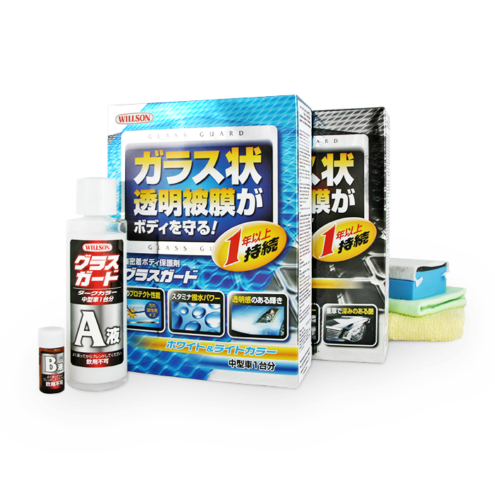Защитное покрытие для автомобилей на основе кремния Willson Body Glass Guard