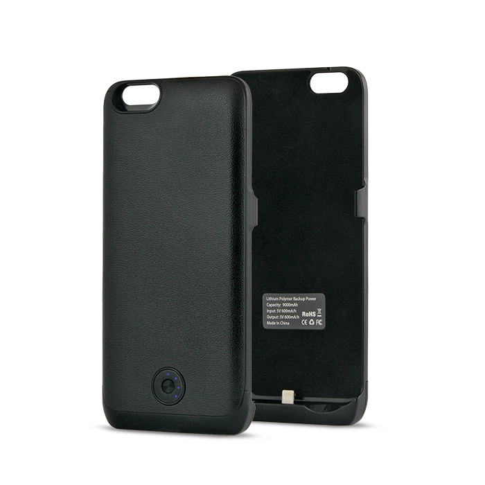 Чехол-аккумулятор BATTERY BANK COVER с Li-Pol батареей для iPhone