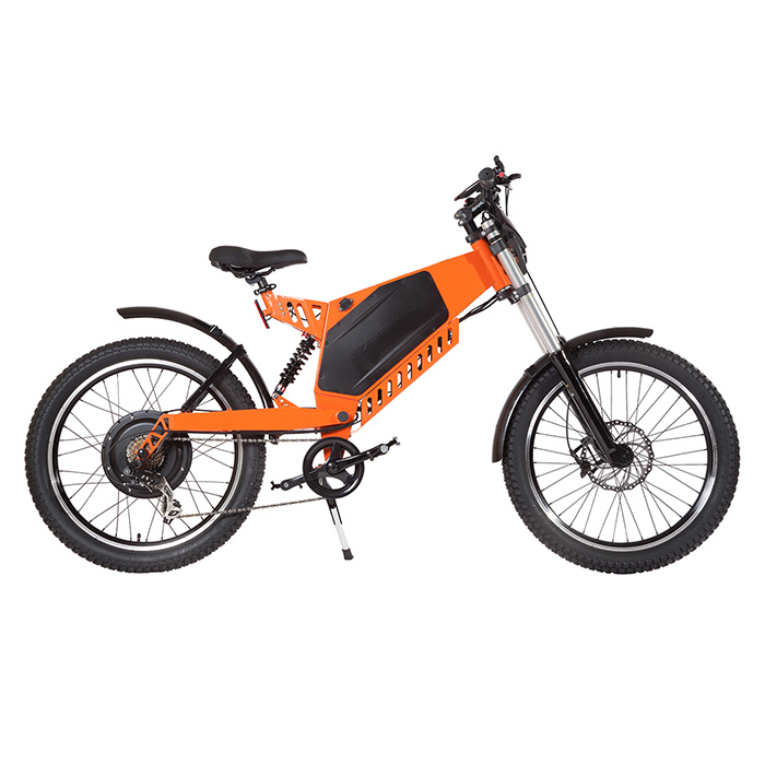 Электропитбайк-велогибрид Sparta New Lux Orange от Eltreco