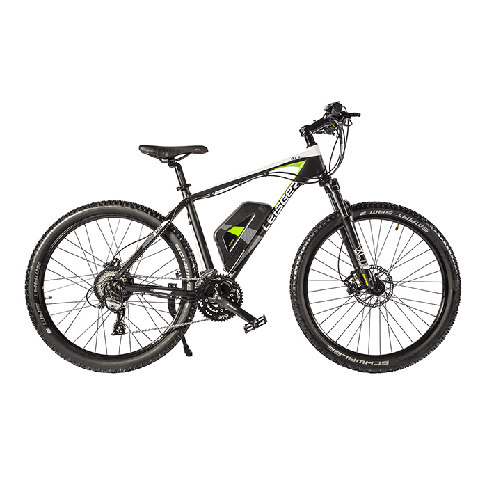 Горный электровелосипед Leisger ADV MD5 с суперъемкой батареей