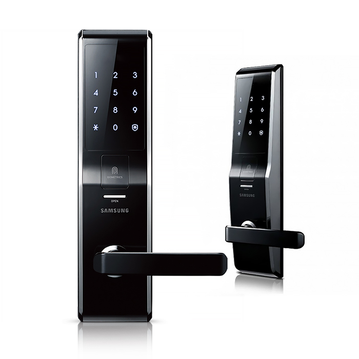 Электронный смарт-замок Samsung SHS-H705 со сканером отпечатков пальцев