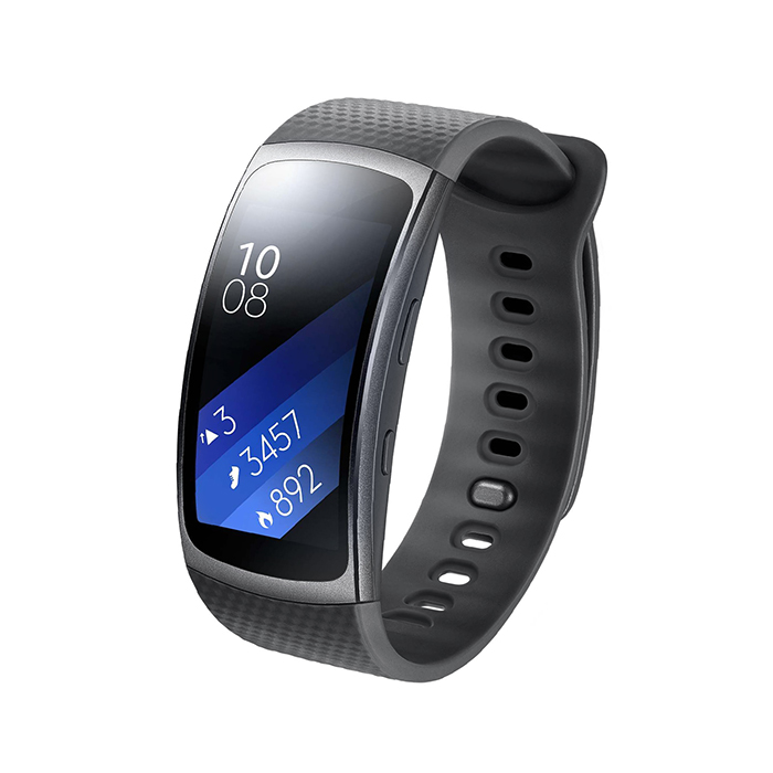 Спортивный браслет Gear Fit2 от Samsung — изогнутый дисплей и 4 Гб встроенной памяти