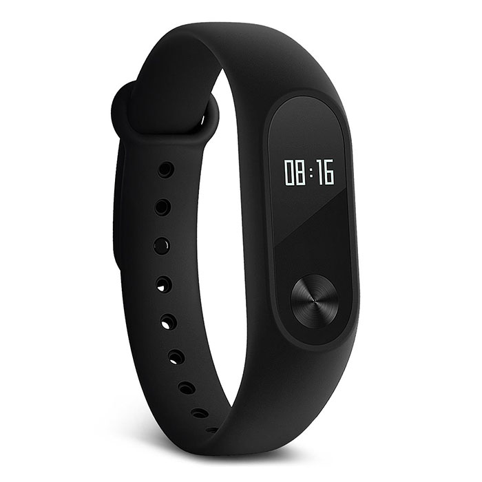 Спортивный браслет Mi Band 2 от Xiaomi с OLED-дисплеем
