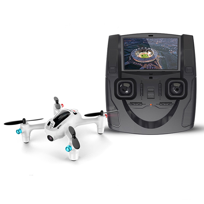 Hubsan FPV X4 Camera Plus с пультом для FPV-полетов