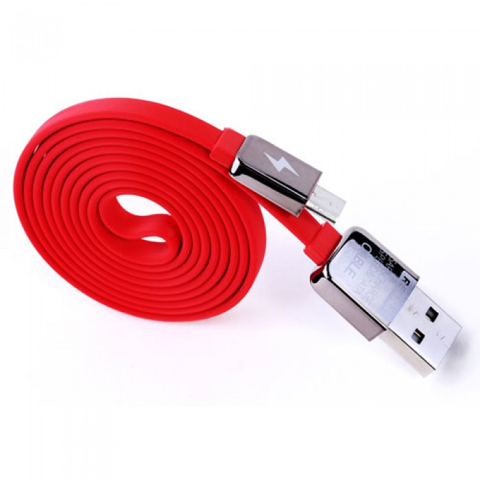 Плоский USB - кабель REMAX Safe&Speed Data cable для Android