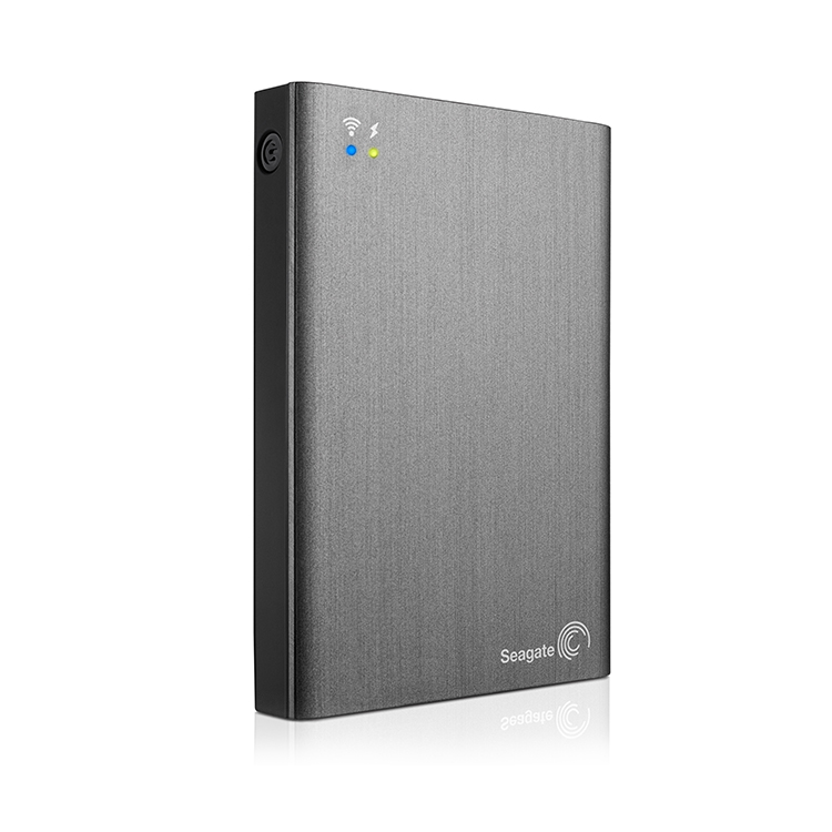 Беспроводной жесткий диск Seagate Wireless Plus — поддерживает подключение до 8 устройств одновременно