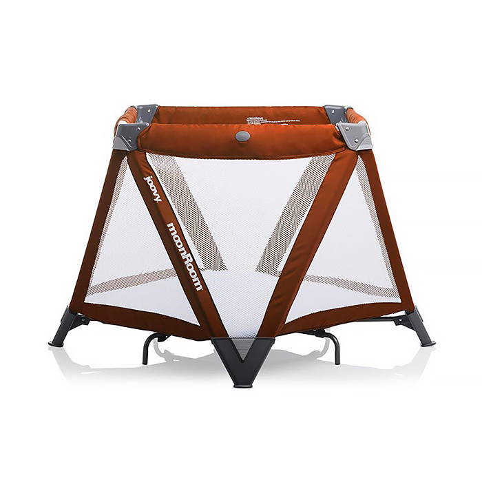 Складной манеж-кроватка Joovy Moon Room — собирается за пару минут