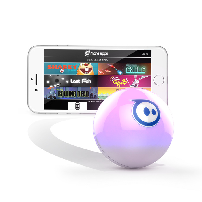 Робот-шар Orbotix Sphero 2.0 с водонепроницаемым корпусом