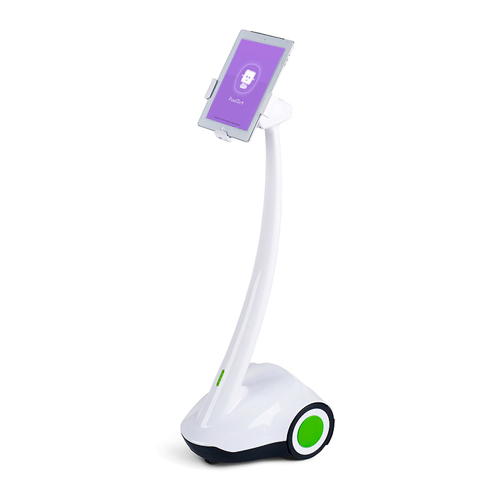Робот телеприсутствия PadBot V2 с автоматической подзарядкой