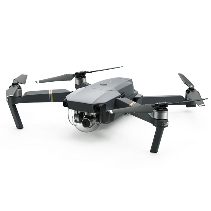 Складной квадрокоптер Mavic Pro от DJI — видео в разрешении Ultra HD