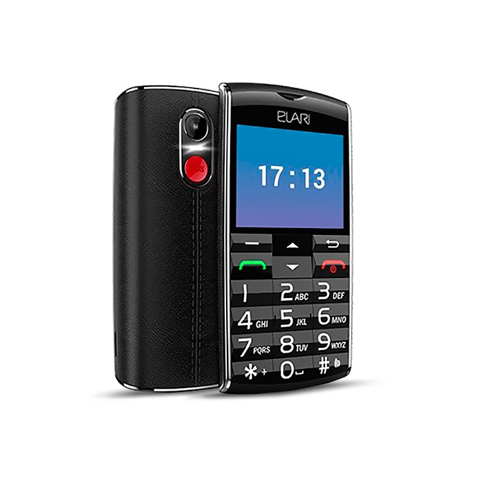 3G-телефон SafePhone от Elari с тачскрином, набором приложений и кнопкой SOS