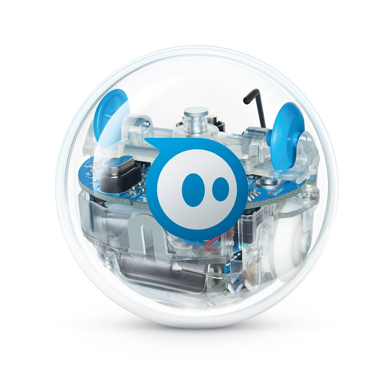 Беспроводной робот-шар Sphero SPRK+ в прозрачном корпусе