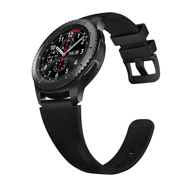 "Умные" часы Samsung Gear S3 Frontier — совместимы с iOS и Android