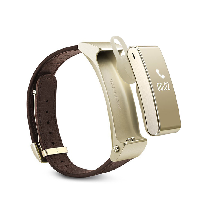 "Умный браслет" TalkBand B2 Premium от Huawei — фитнес-трекер и мобильная гарнитура в одном устройстве