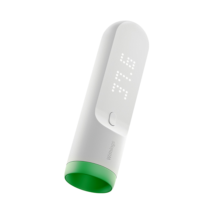 Бесконтактный термометр Withings Thermo — измеряет температуру всего за две секунды