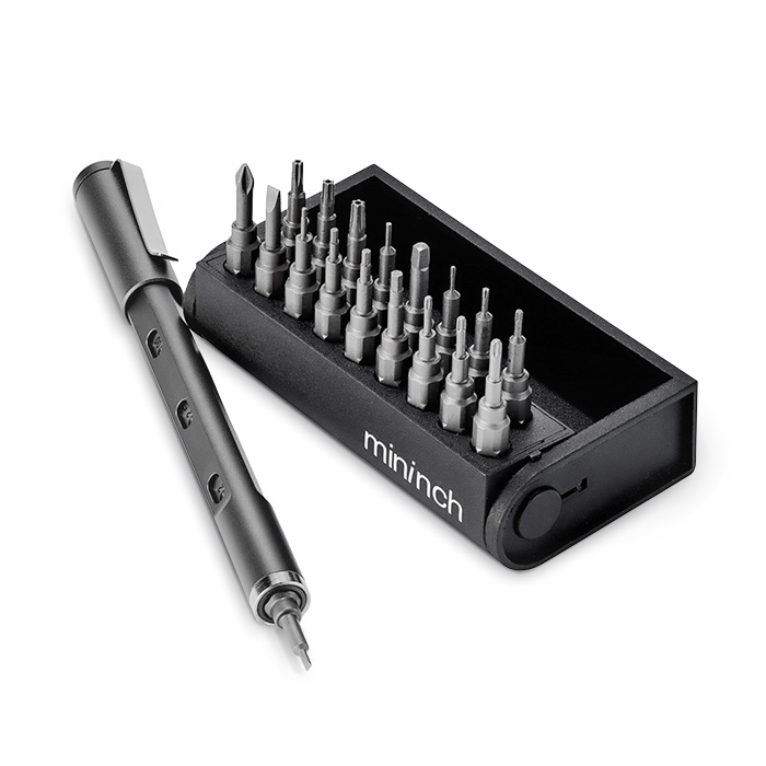 Мультиотвертка Mini Tool Pen от Mininch — самый компактный набор инструментов для ремонта гаджетов