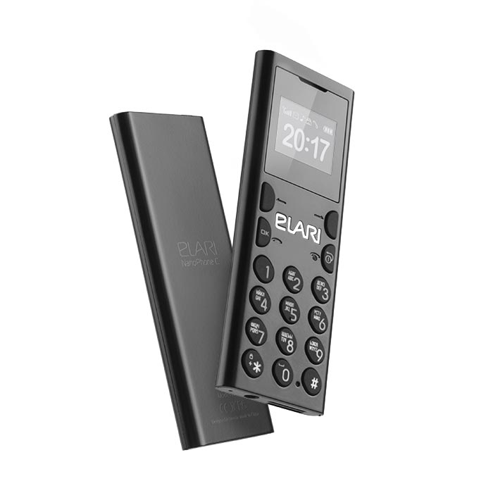 Антисмартфон Elari NanoPhone C — сверхкомпактный телефон с необычной функциональностью