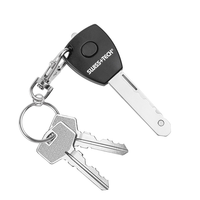 Карманный мультитул Utili-Key 5 в 1 от Swiss+Tech в форме ключа