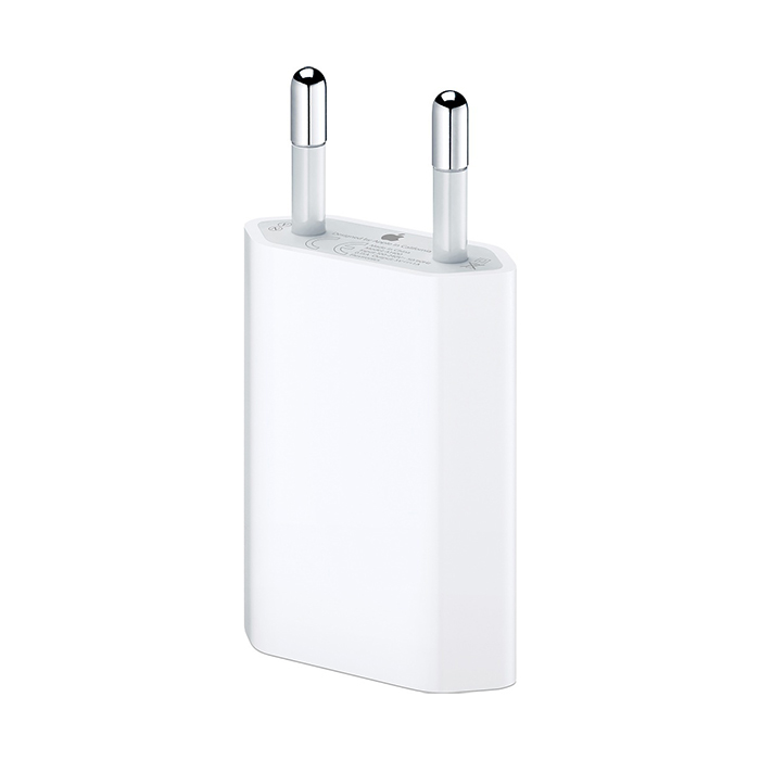 Адаптер питания Apple USB мощностью 5 Вт — для подзарядки iPhone, iPod и Apple Watch