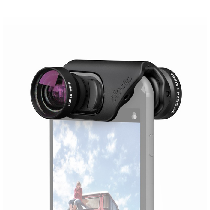 Набор объективов Olloclip Core Lens к iPhone 7/7 Plus для художественной съемки