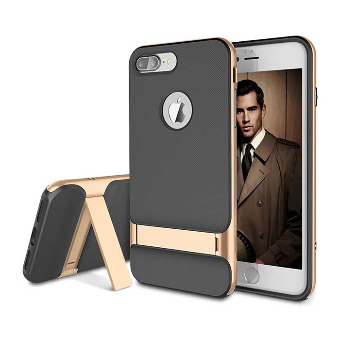 Противоударный чехол для iPhone Rock Royce Series Kickstand с подставкой