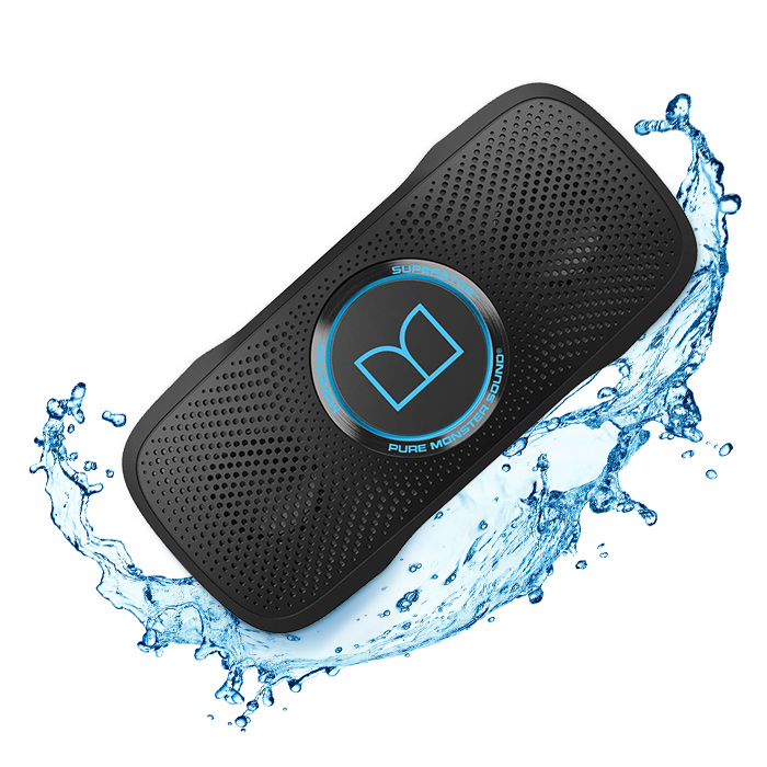 Беспроводная водонепроницаемая колонка SuperStar BackFloat от Monster