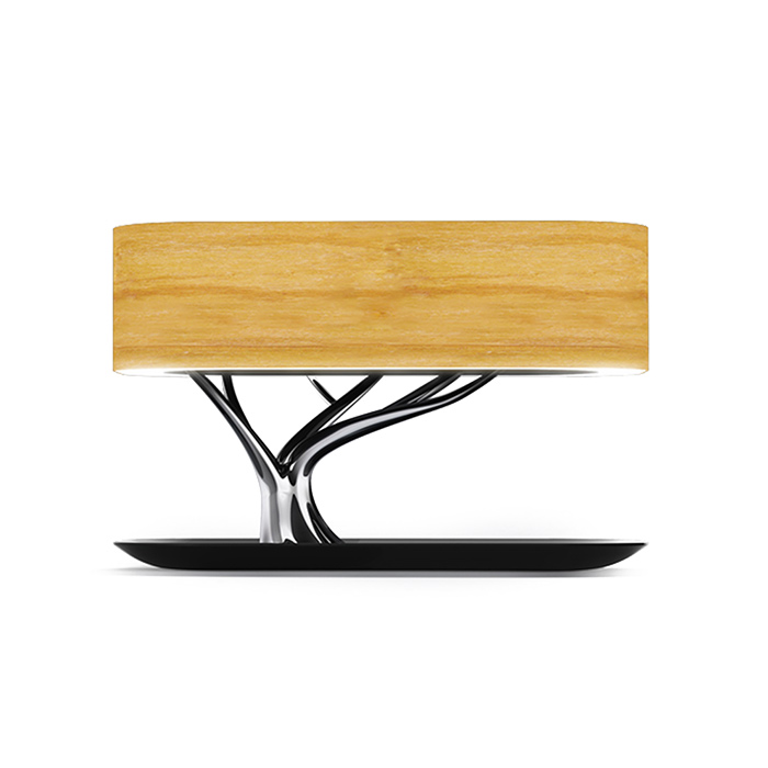 "Умный" светильник HomeTree Light с функцией беспроводной зарядки и акустикой Harman/Kardon