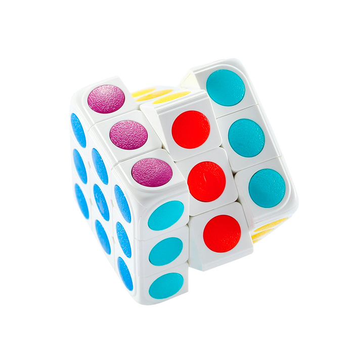 Кубик Рубика Cube-tastic с обучающим приложением для сборки