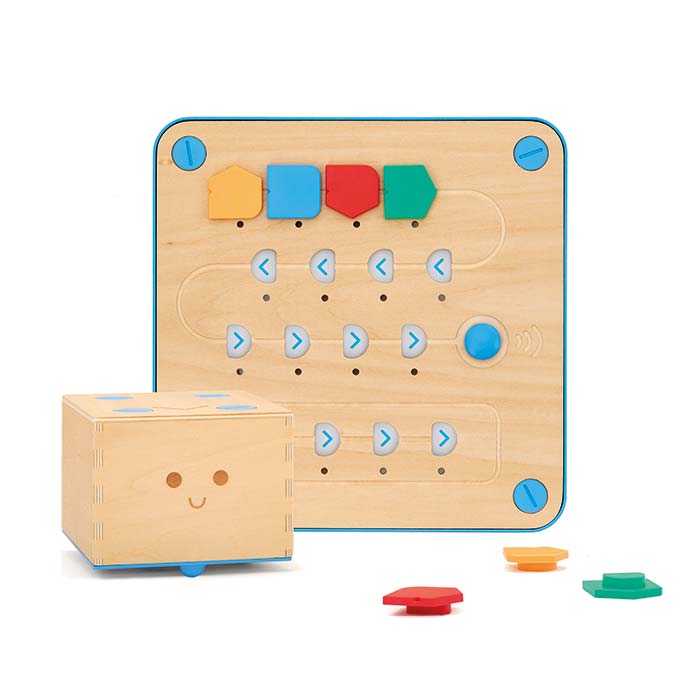 Робот Cubetto от Primo Toys — обучение программированию с трех лет!