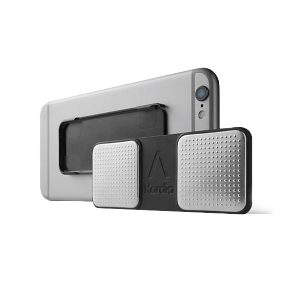 Миниатюрный кардиограф KardiaMobile от AliveCor