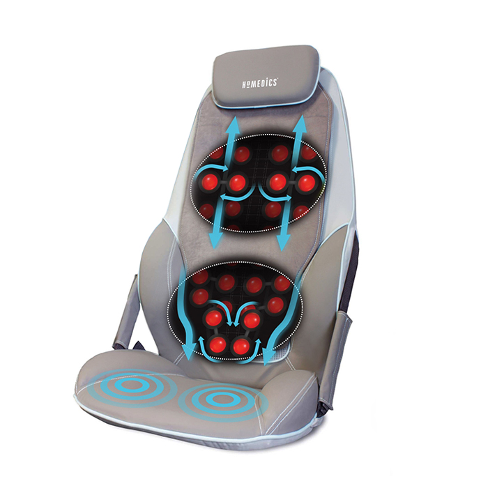 Портативное массажное кресло HoMedics BMSC-5000H-EU с режимом шиацу