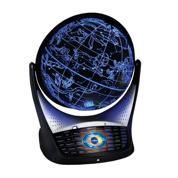 Интерактивный глобус с картой звездного неба Oregon Scientific SmartGlobe Star