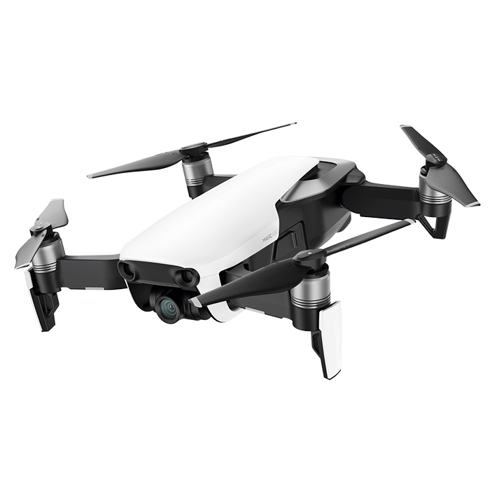 Портативный складной квадрокоптер Mavic Air Combo от DJI — летающая камера Ultra HD на ладони