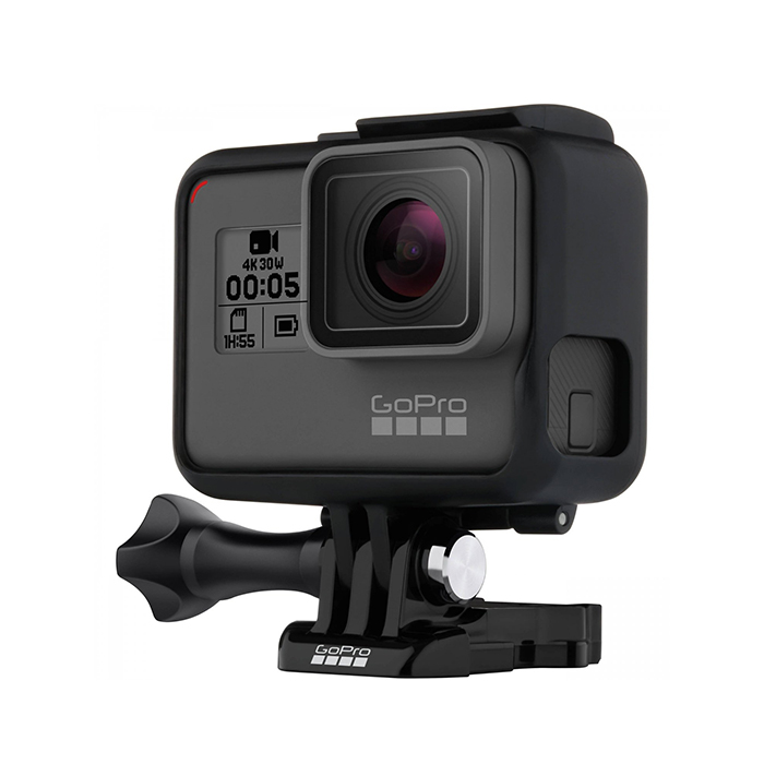 Экшн-камера GoPro HERO5 Black снимает в 4K и автоматически монтирует потрясающие видеоролики