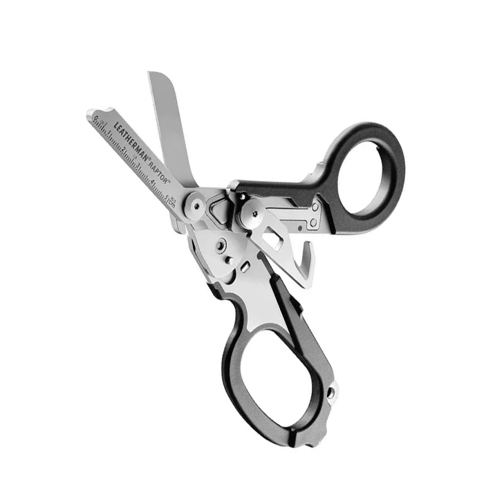 Мультитул Leatherman Raptor с инструментами для оказания экстренной помощи